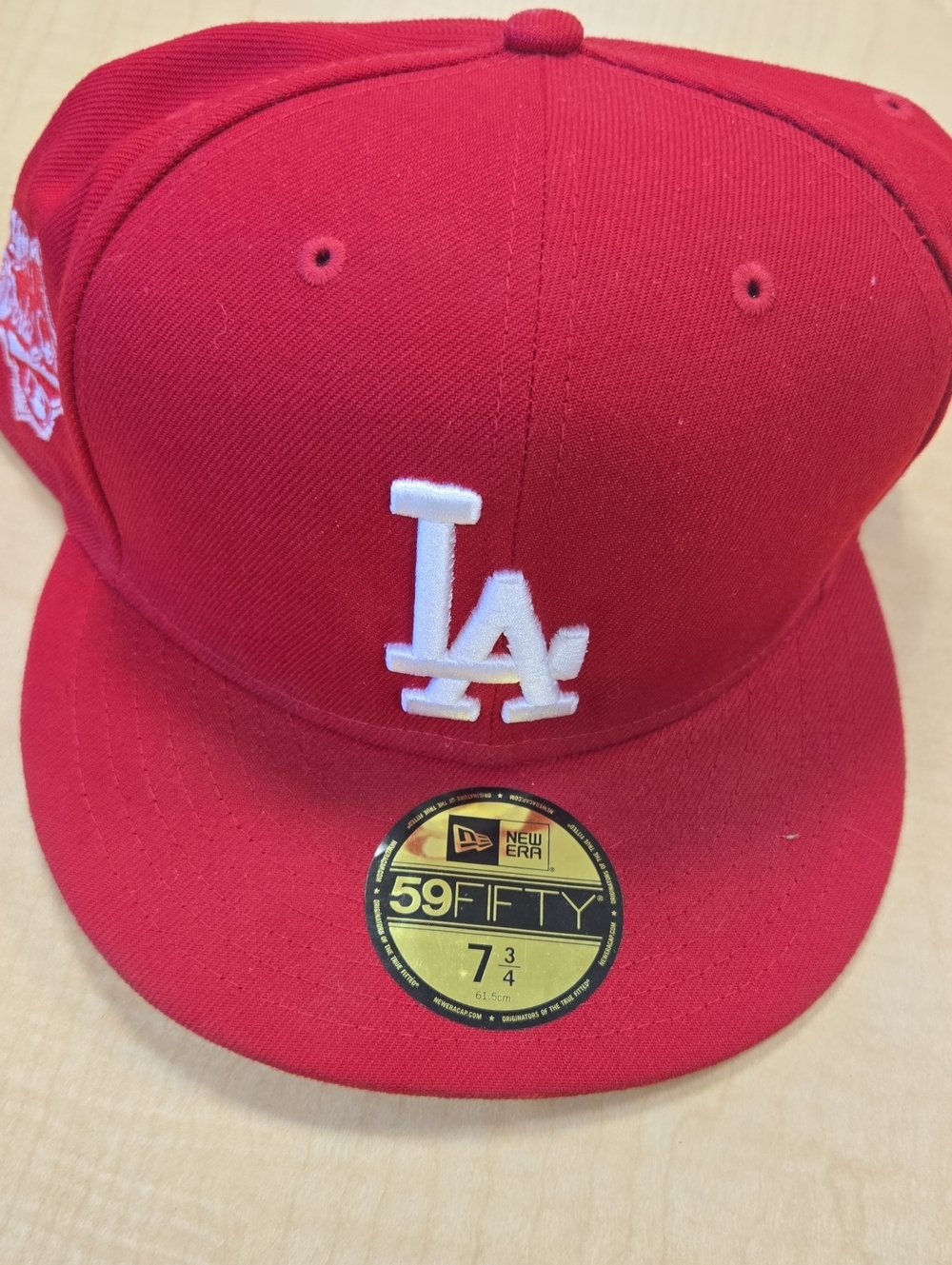 New Era Red Tampa Bay TB Fitted Cap
